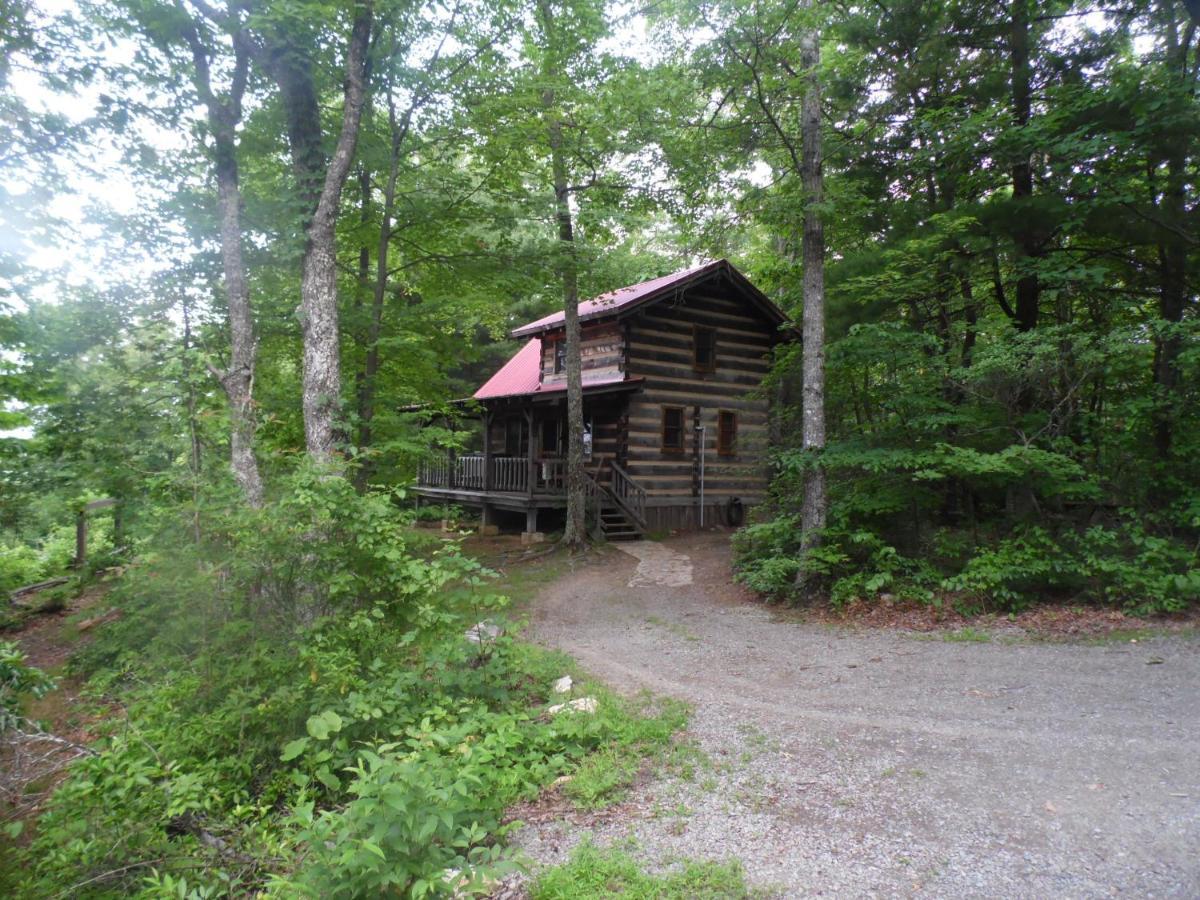 Fiddlers Roost B&B Cabins Galax Eksteriør billede