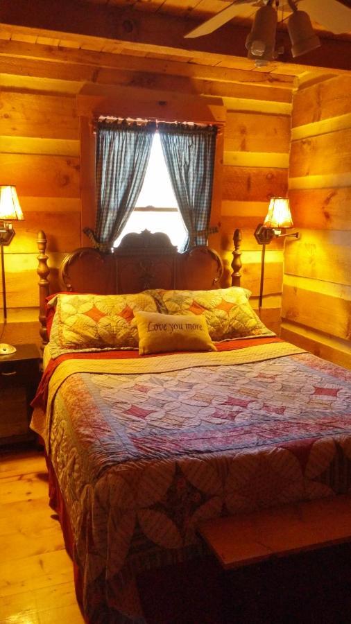 Fiddlers Roost B&B Cabins Galax Eksteriør billede
