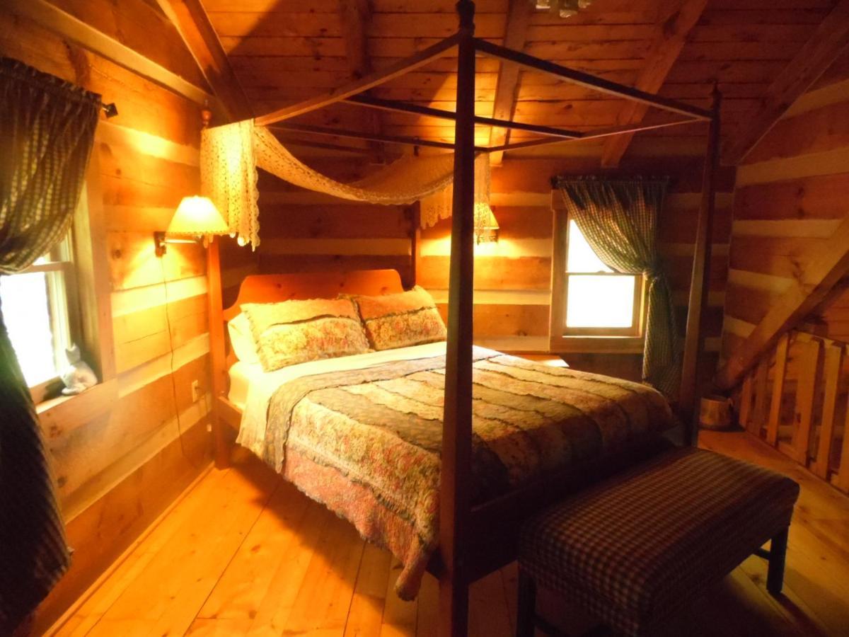 Fiddlers Roost B&B Cabins Galax Eksteriør billede