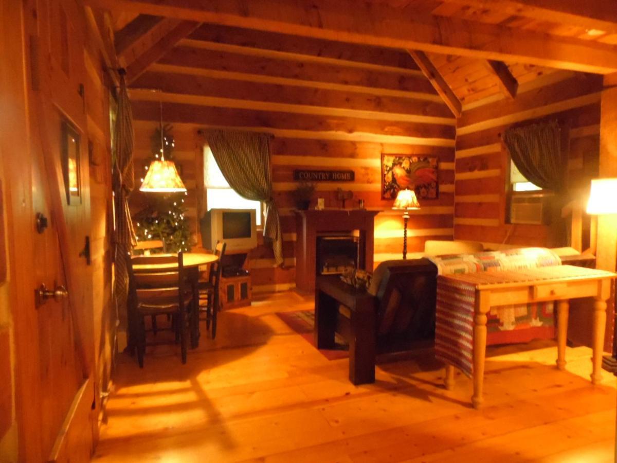 Fiddlers Roost B&B Cabins Galax Eksteriør billede