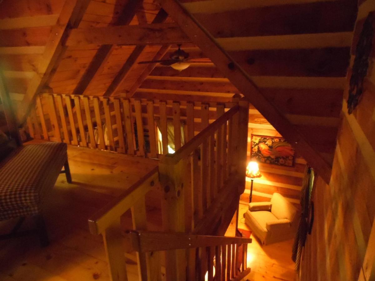 Fiddlers Roost B&B Cabins Galax Eksteriør billede