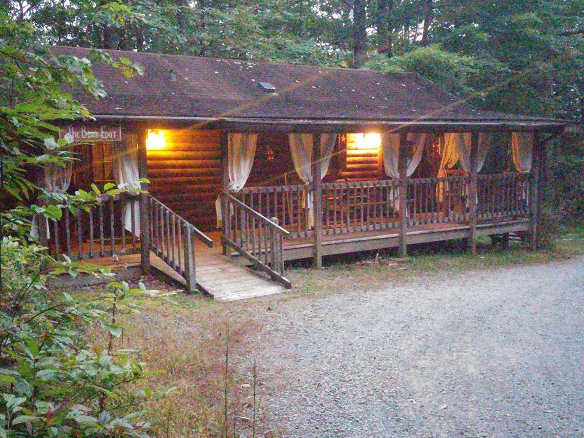 Fiddlers Roost B&B Cabins Galax Eksteriør billede
