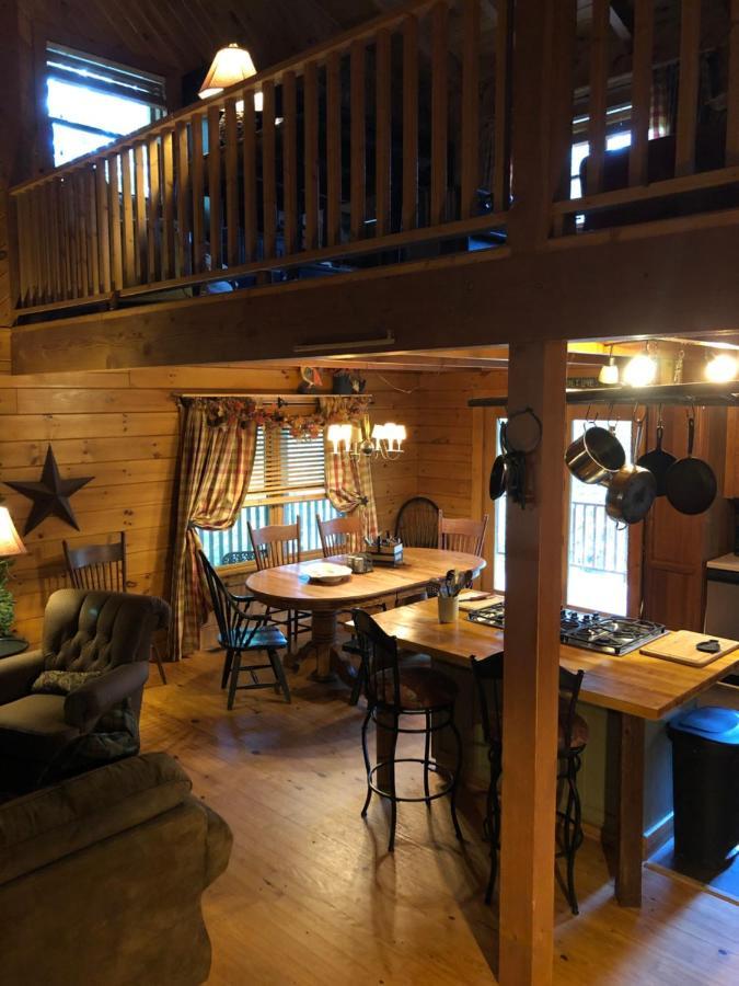 Fiddlers Roost B&B Cabins Galax Eksteriør billede
