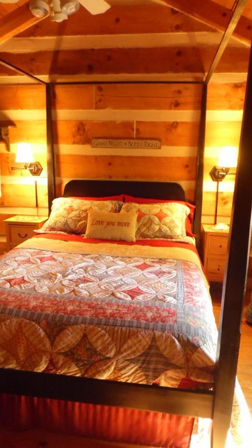 Fiddlers Roost B&B Cabins Galax Eksteriør billede