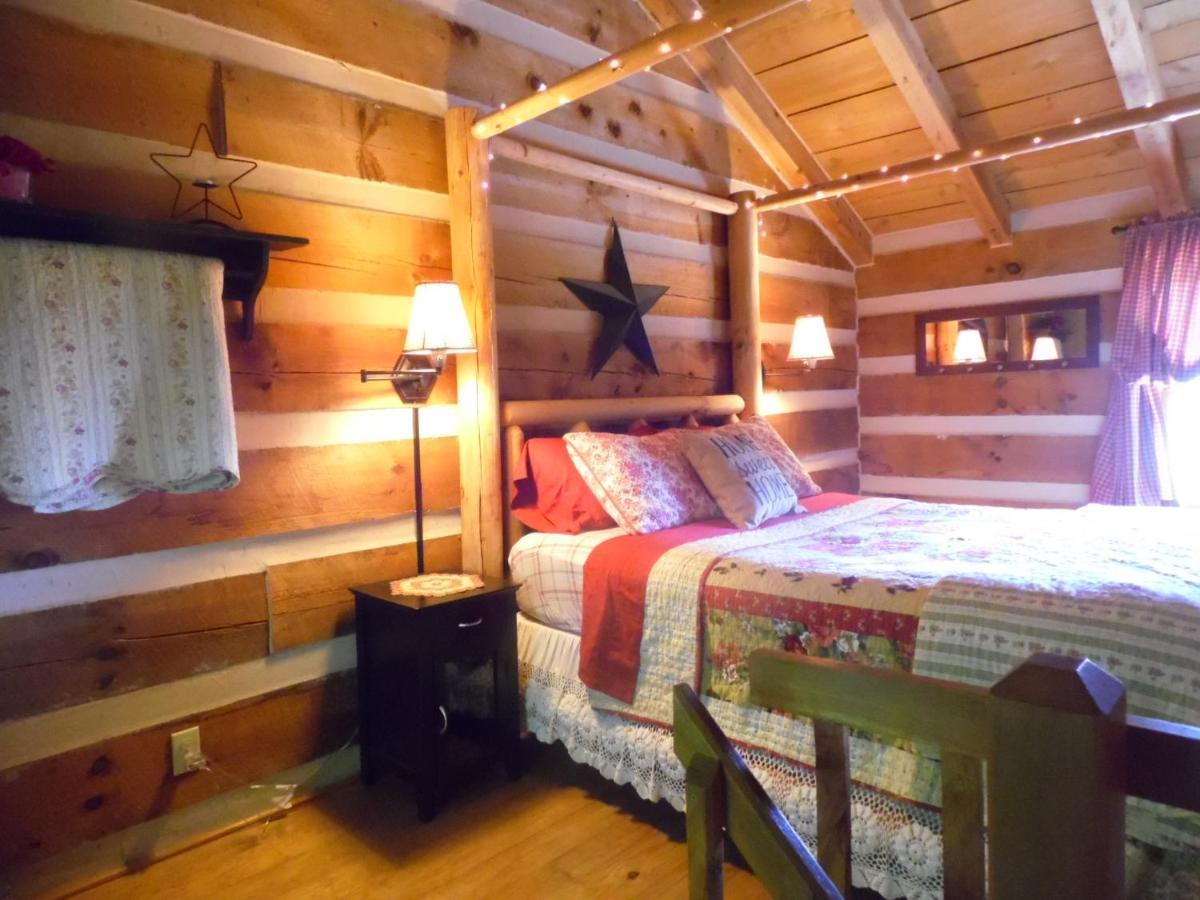 Fiddlers Roost B&B Cabins Galax Eksteriør billede