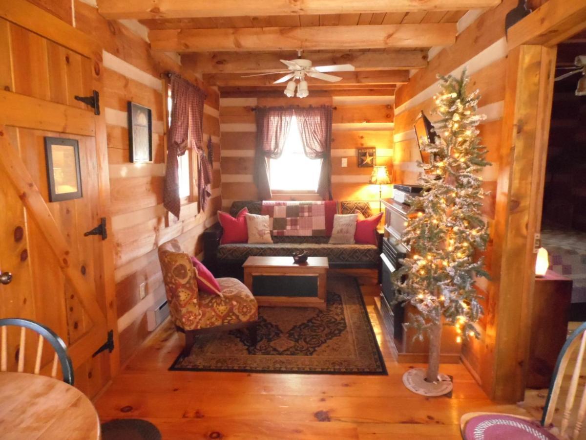 Fiddlers Roost B&B Cabins Galax Eksteriør billede