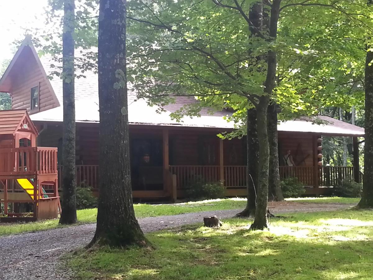 Fiddlers Roost B&B Cabins Galax Eksteriør billede
