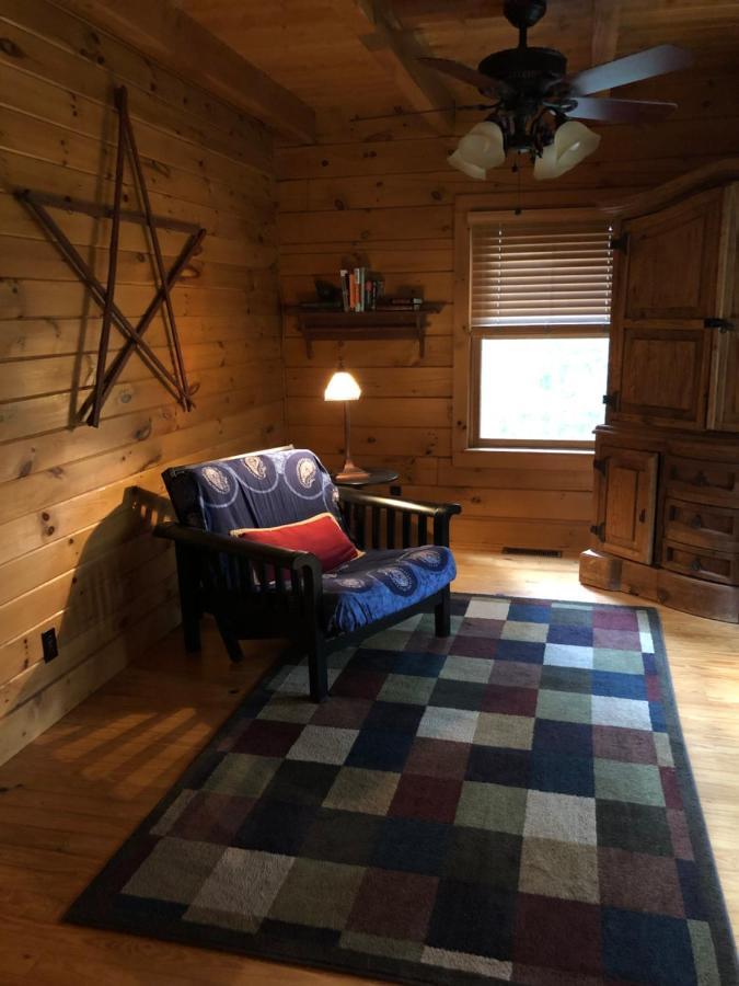 Fiddlers Roost B&B Cabins Galax Eksteriør billede