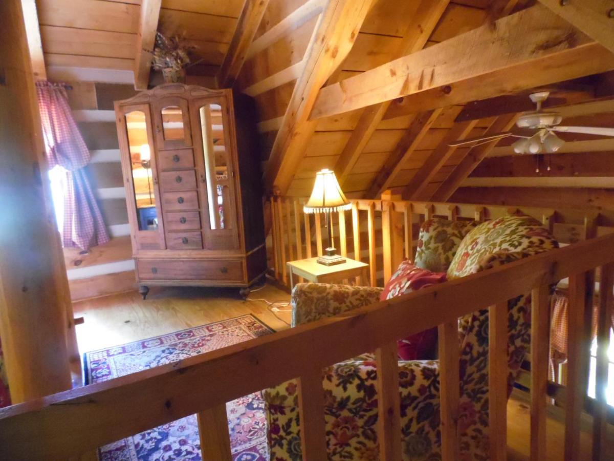 Fiddlers Roost B&B Cabins Galax Eksteriør billede