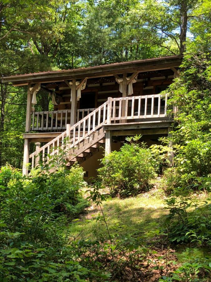 Fiddlers Roost B&B Cabins Galax Eksteriør billede