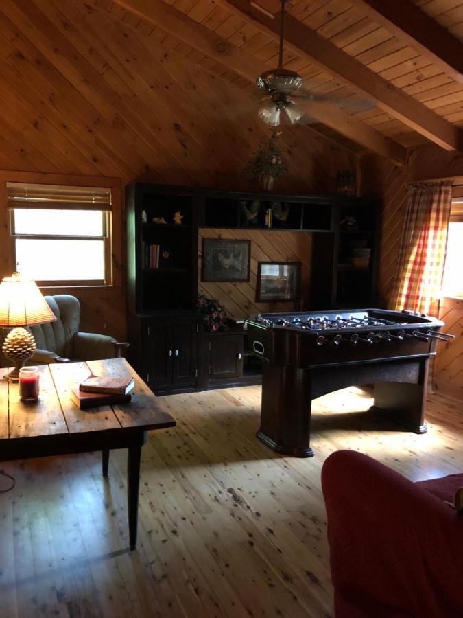 Fiddlers Roost B&B Cabins Galax Eksteriør billede