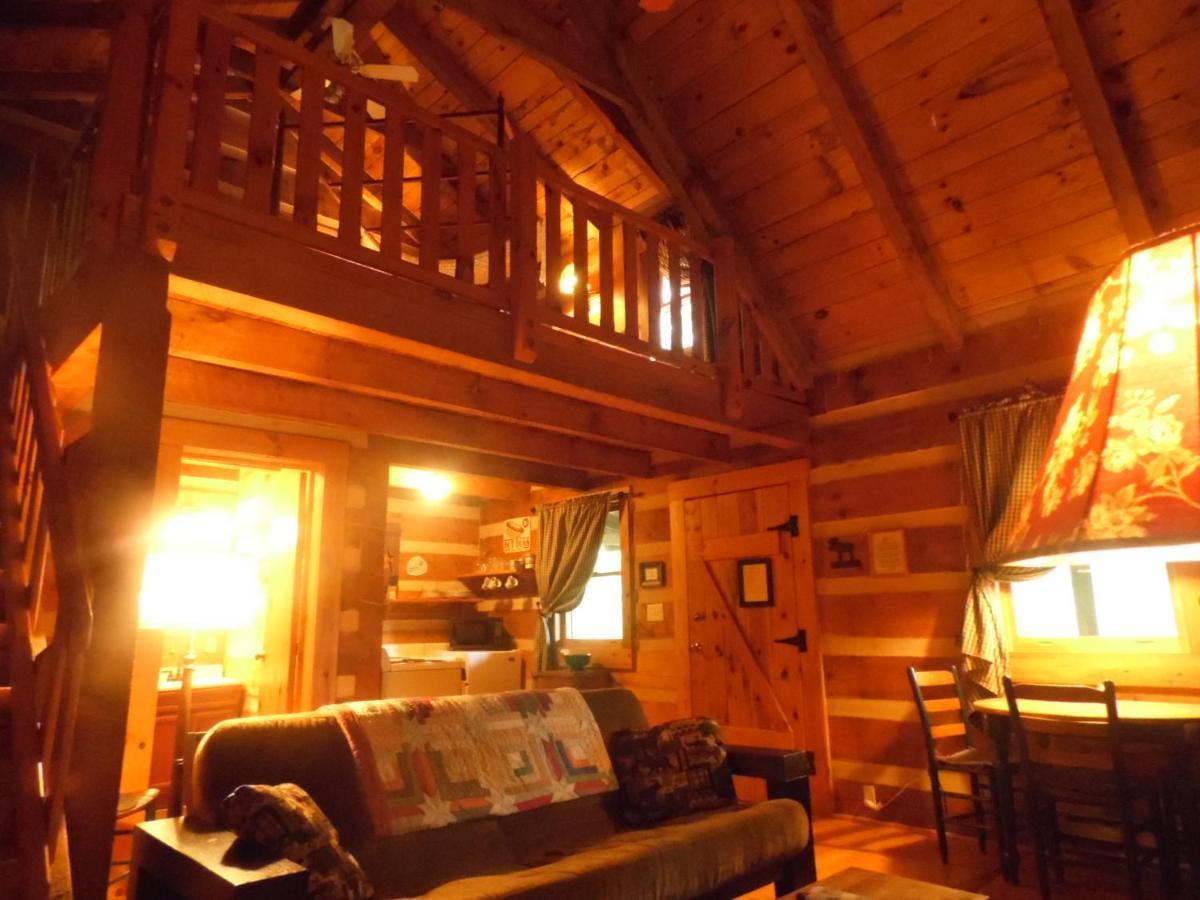 Fiddlers Roost B&B Cabins Galax Eksteriør billede
