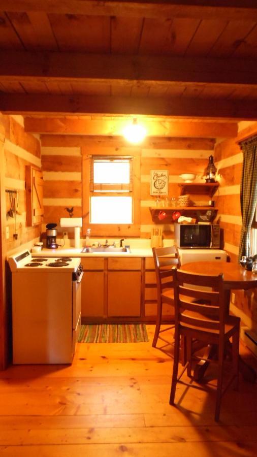 Fiddlers Roost B&B Cabins Galax Eksteriør billede