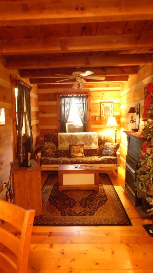 Fiddlers Roost B&B Cabins Galax Eksteriør billede