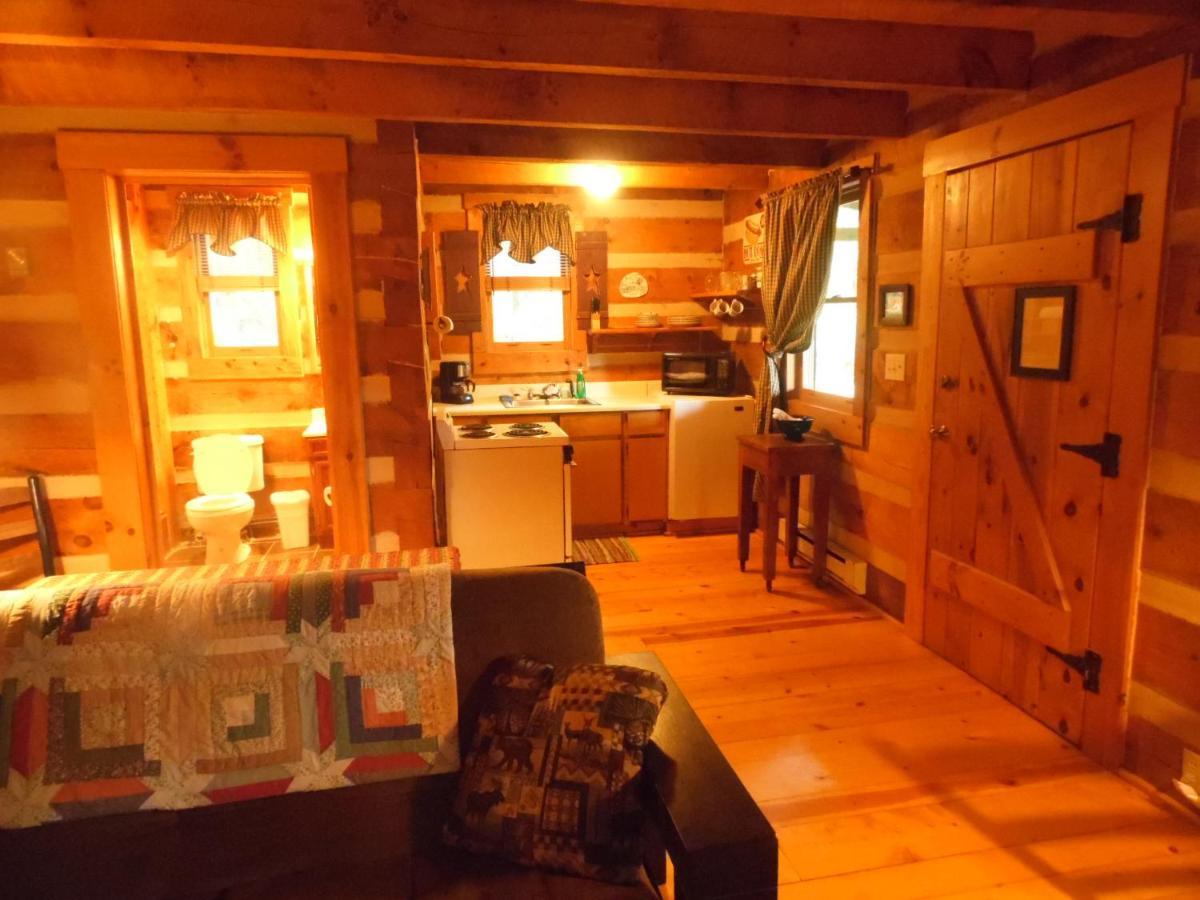 Fiddlers Roost B&B Cabins Galax Eksteriør billede