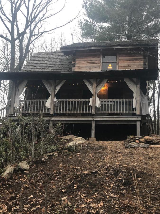 Fiddlers Roost B&B Cabins Galax Eksteriør billede